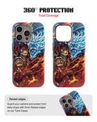 iPhone 16 Pro Max Tank Case | Anime (Tanjiro)