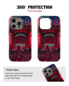 iPhone 16 Pro Max Tank Case | Anime (The Shrine)