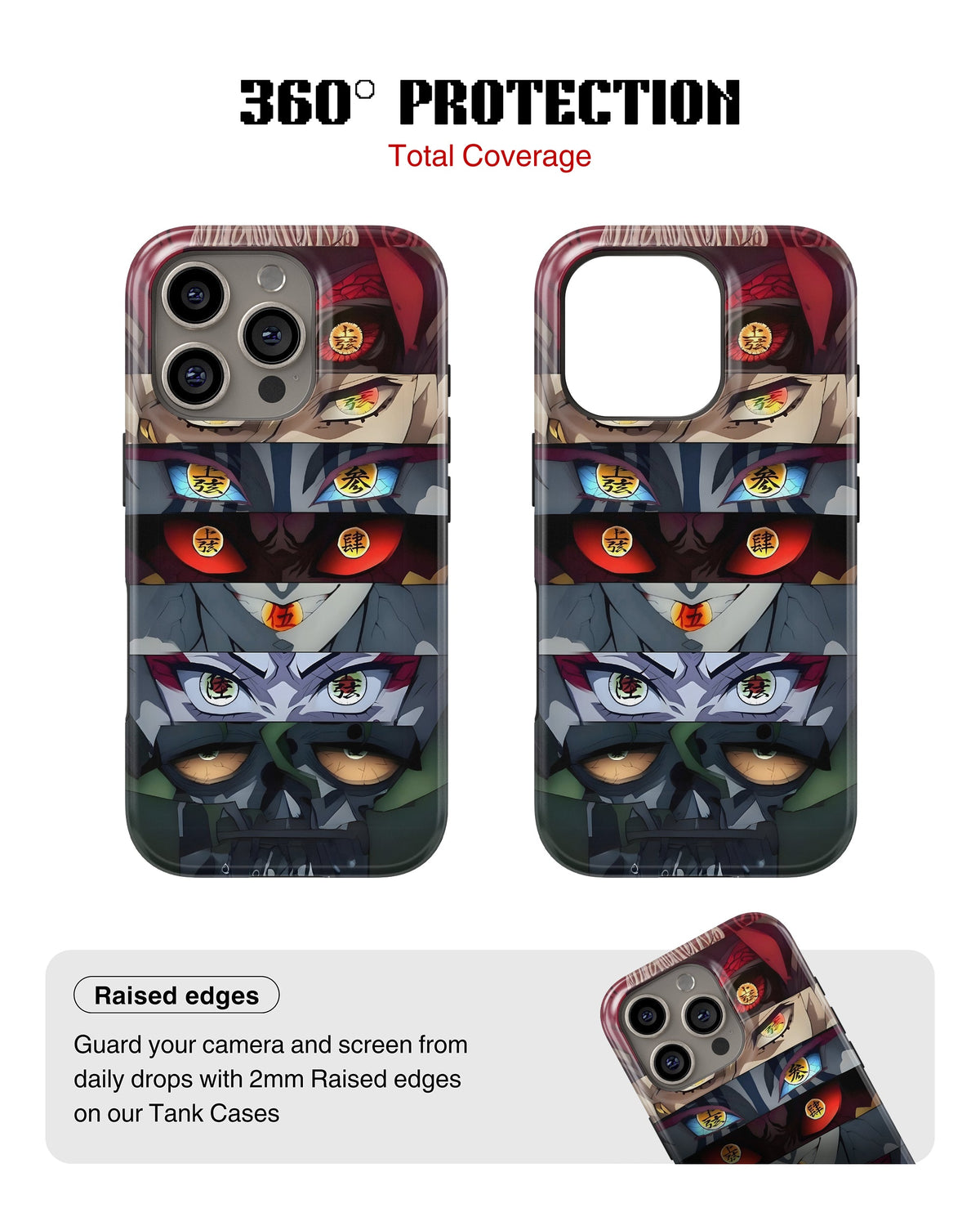 iPhone 16 Pro Tank Case | Anime (The Upper Moons)