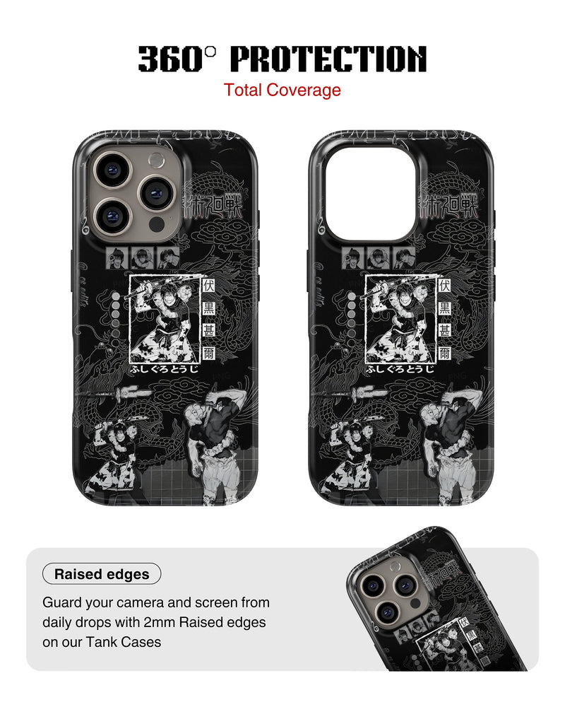 iPhone 16 Pro Tank Case | Anime (Toji Fushiguro)