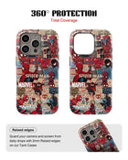 iPhone 16 Pro Tank Case | Superhero (Web Diaries)