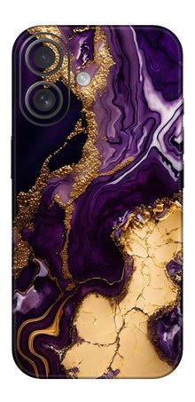 Marble Mobile Skin (Purple Marbel) - All Mobile Available