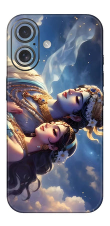 Hindu Gods Mobile Skin (Radha Rani) - All Mobile Available