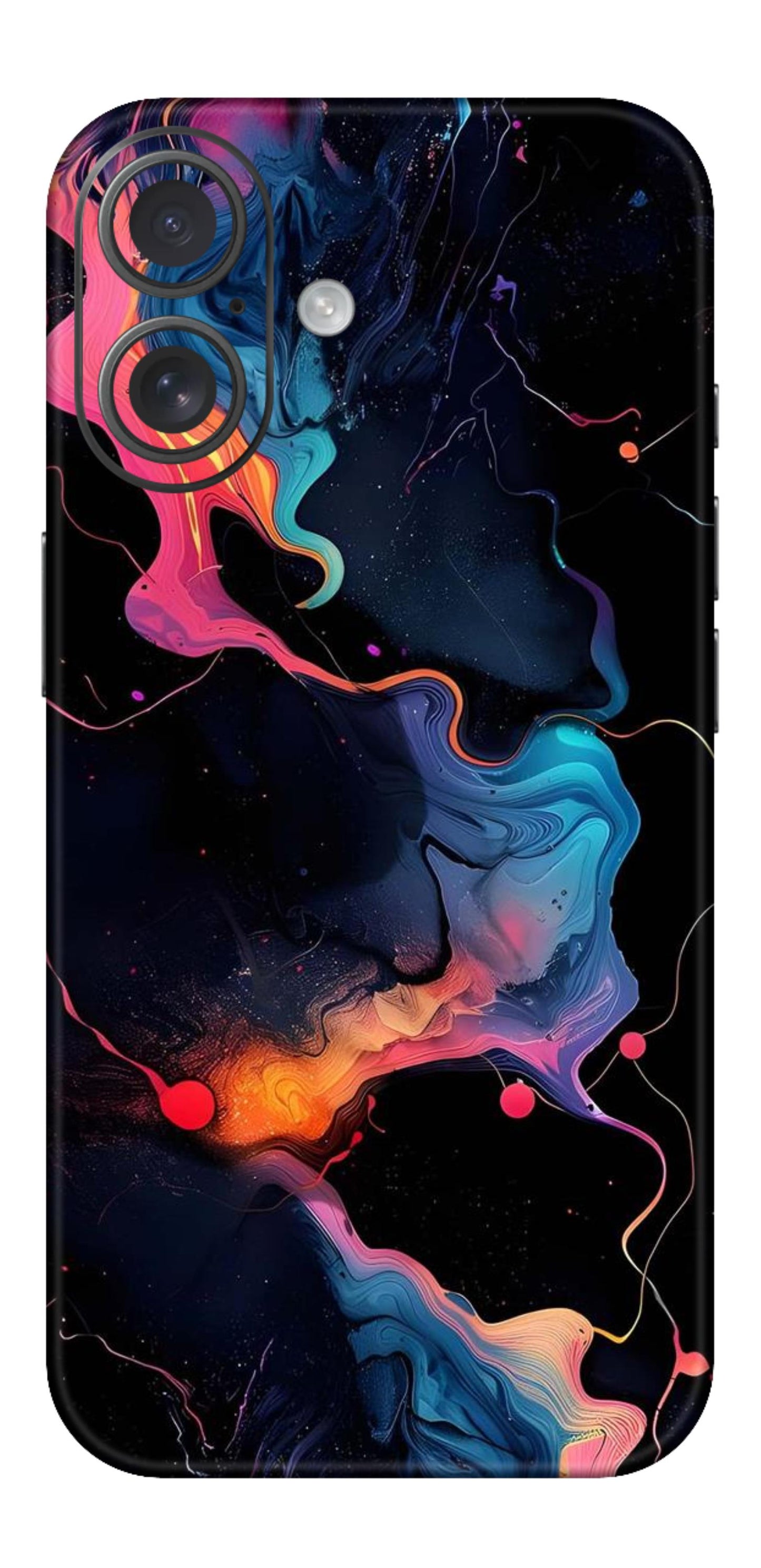 Marble Mobile Skin (Rainbow Marbel) - All Mobile Available