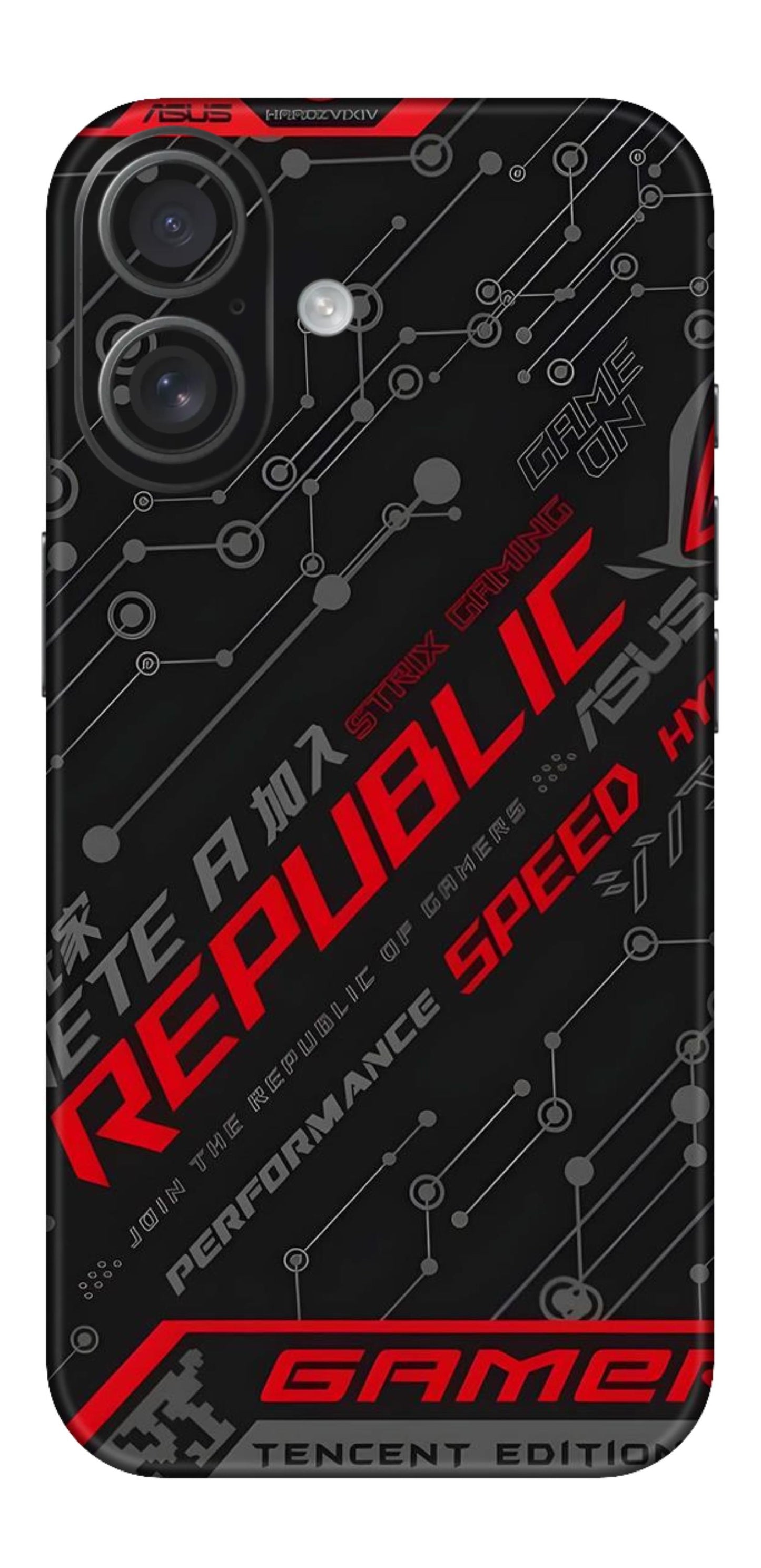 iPhone 16 Skins and Wraps - Cyberpunk Collection