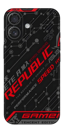 Cyberpunk Mobile Skin (Republic Of Gamers) - All Mobile Available