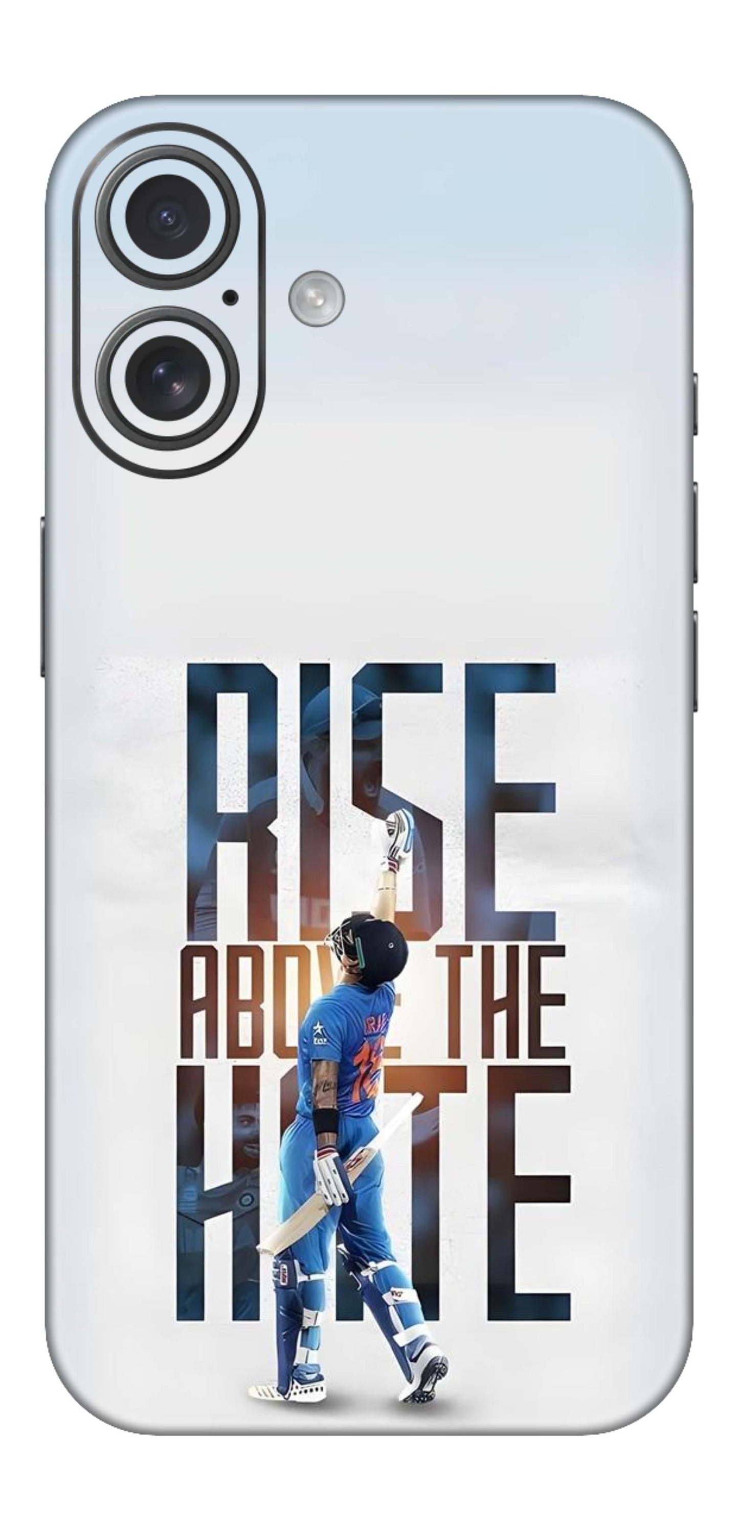 Cricket Mobile Skin (Rise Above Hate Virat Kohli) - All Mobile Available