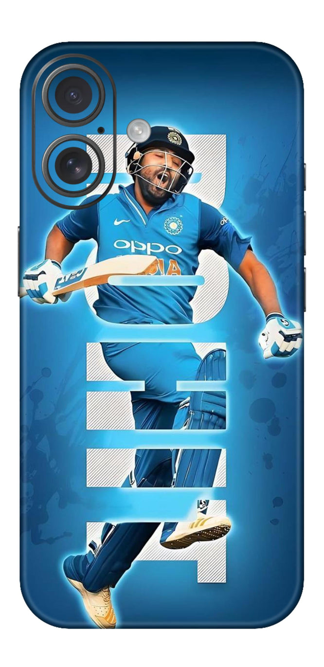 Cricket Mobile Skin (Rohit Sharma) - All Mobile Available