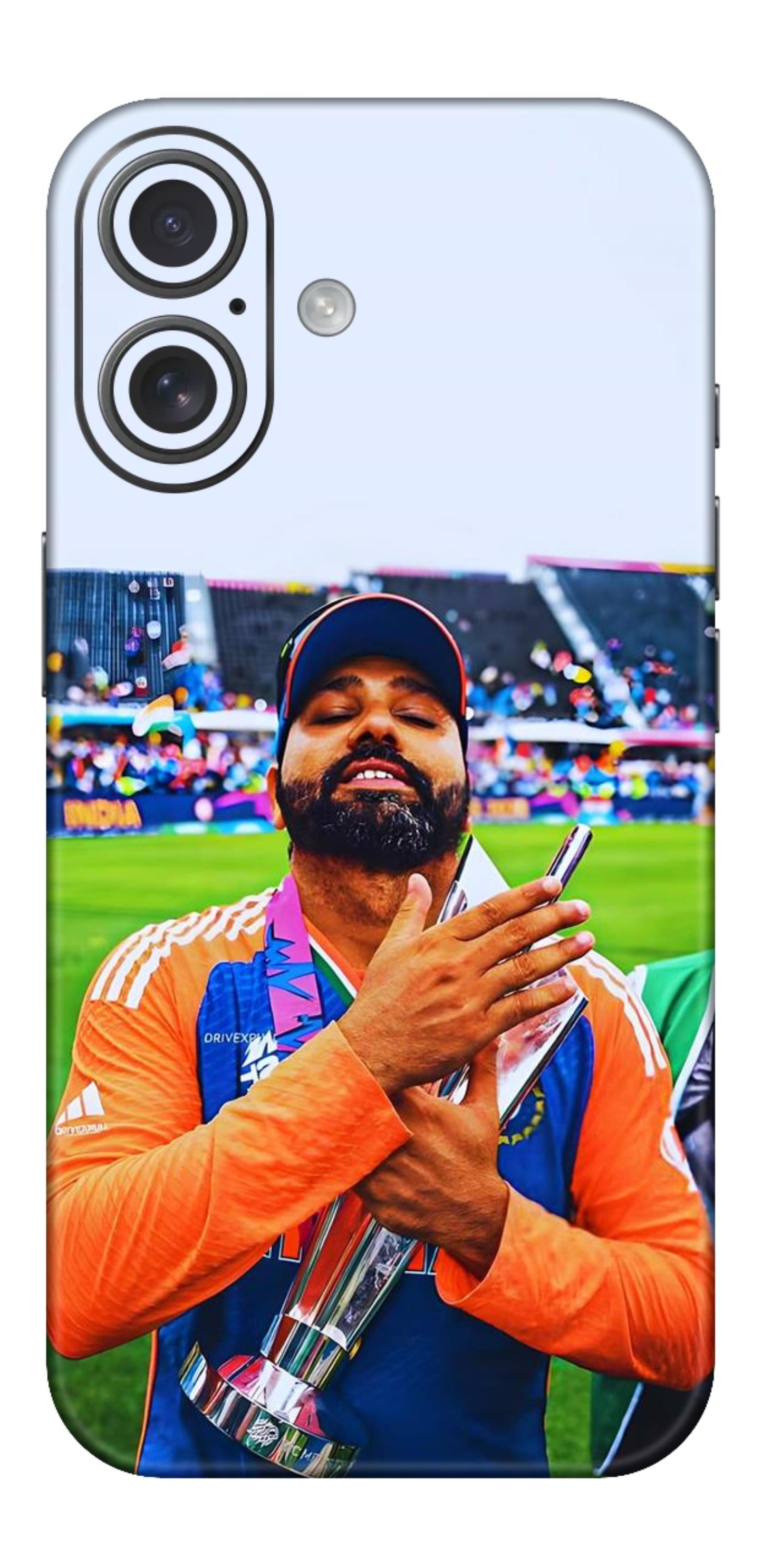 Cricket Mobile Skin (Rohit Sharma T 20 Champion) - All Mobile Available