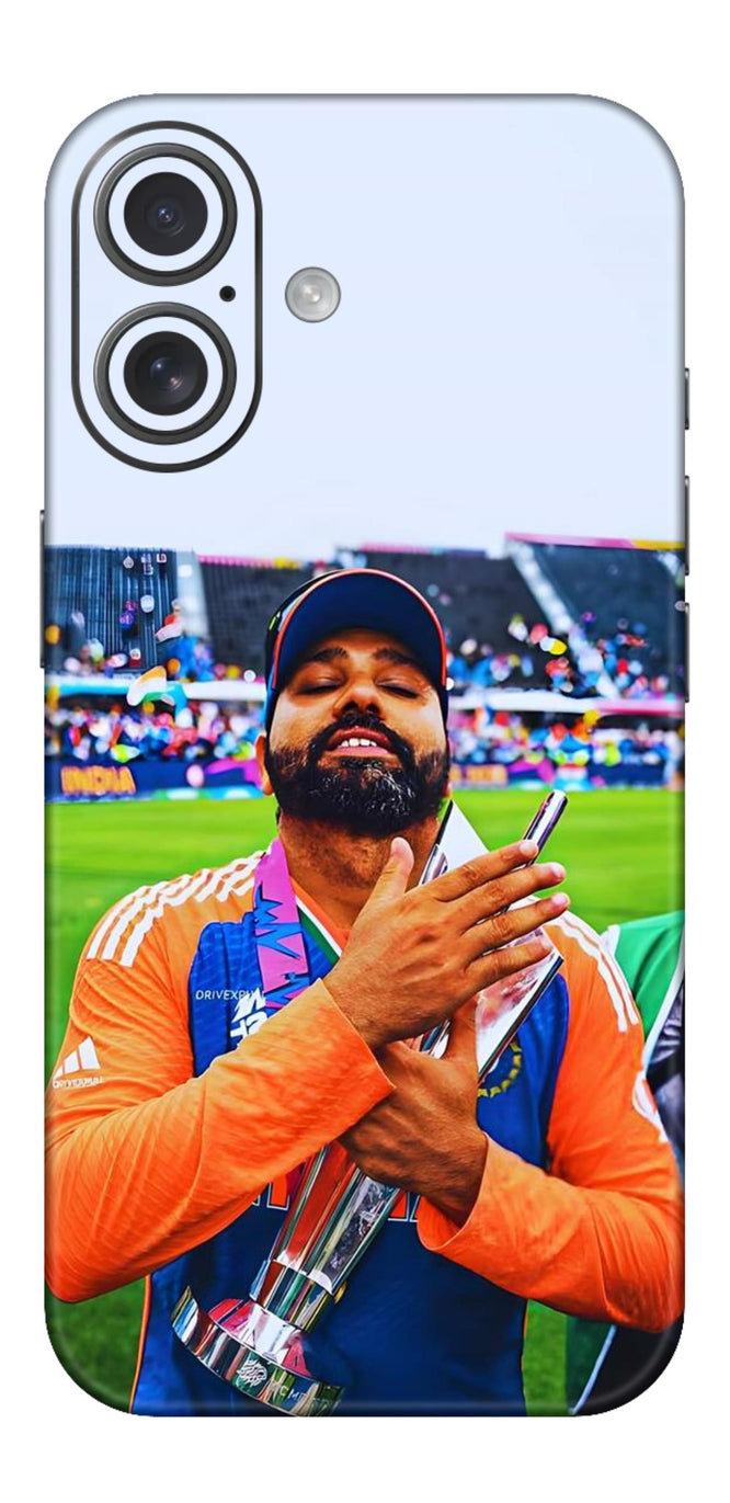 Cricket Mobile Skin (Rohit Sharma T 20 Champion) - All Mobile Available
