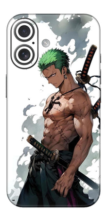 One Piece Mobile Skin (Roronoa Zoro) - All Mobile Available