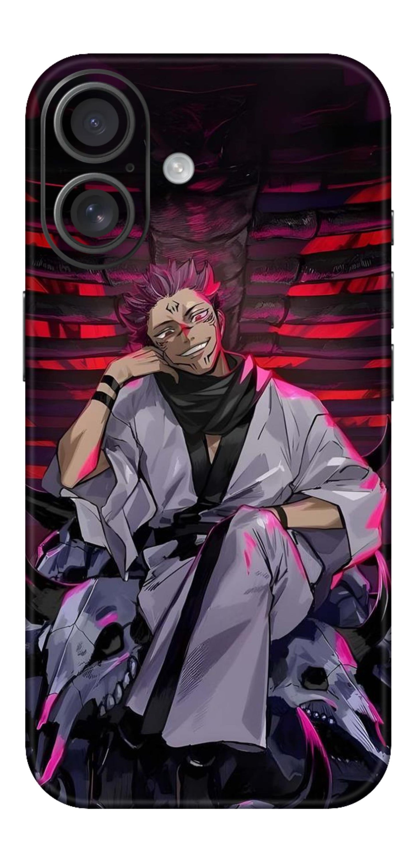Jujutsu Kaisen Mobile Skin (Ryomen Sukuna) - All Mobile Available