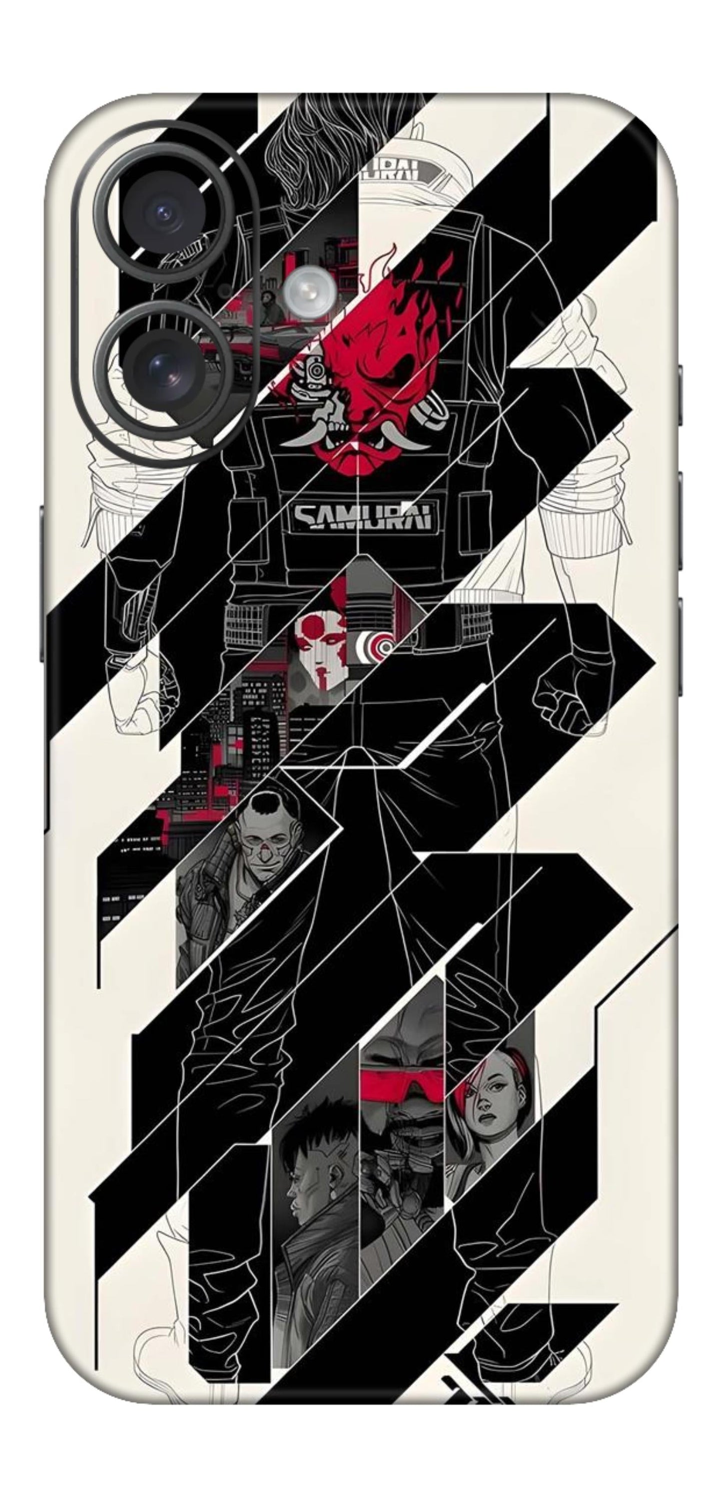 Cyberpunk Mobile Skin (Samurai) - All Mobile Available