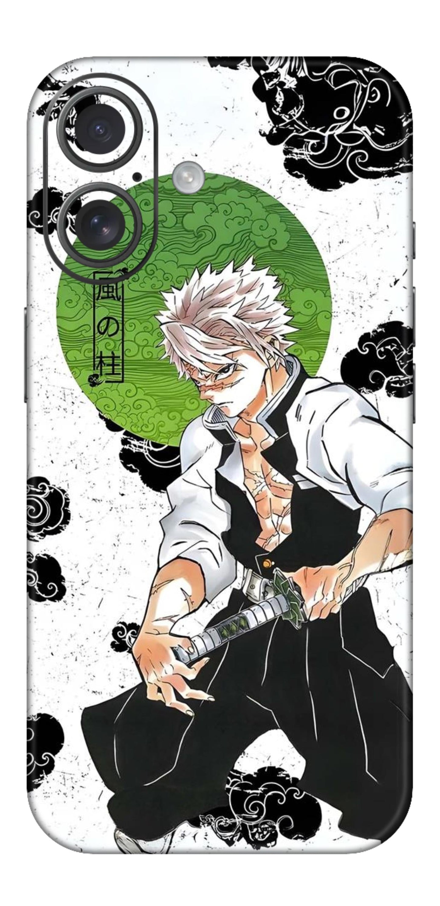 Demon Slayer Mobile Skin (Sanemi) - All Mobile Available