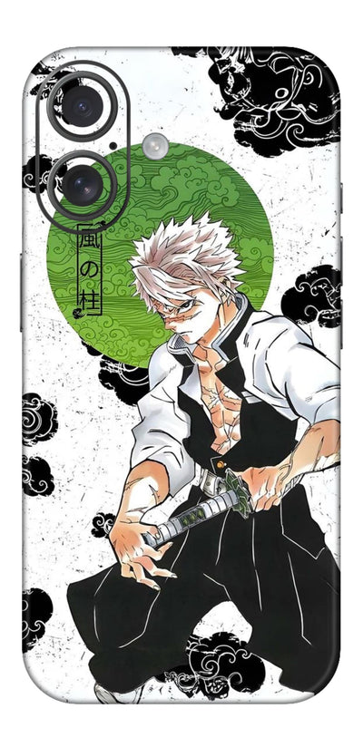 Demon Slayer Mobile Skin (Sanemi) - All Mobile Available