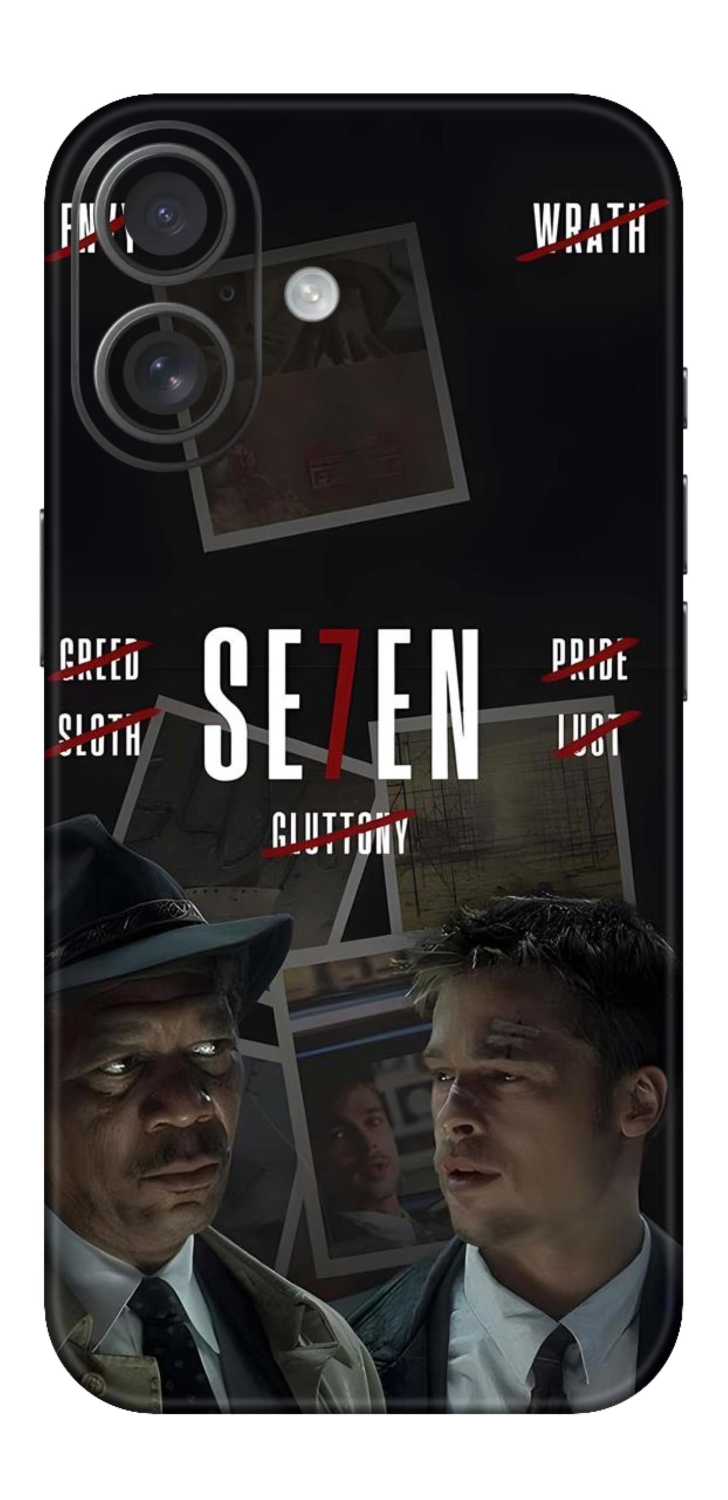 iPhone 16 Skins and Wraps - Movies/Shows Collection