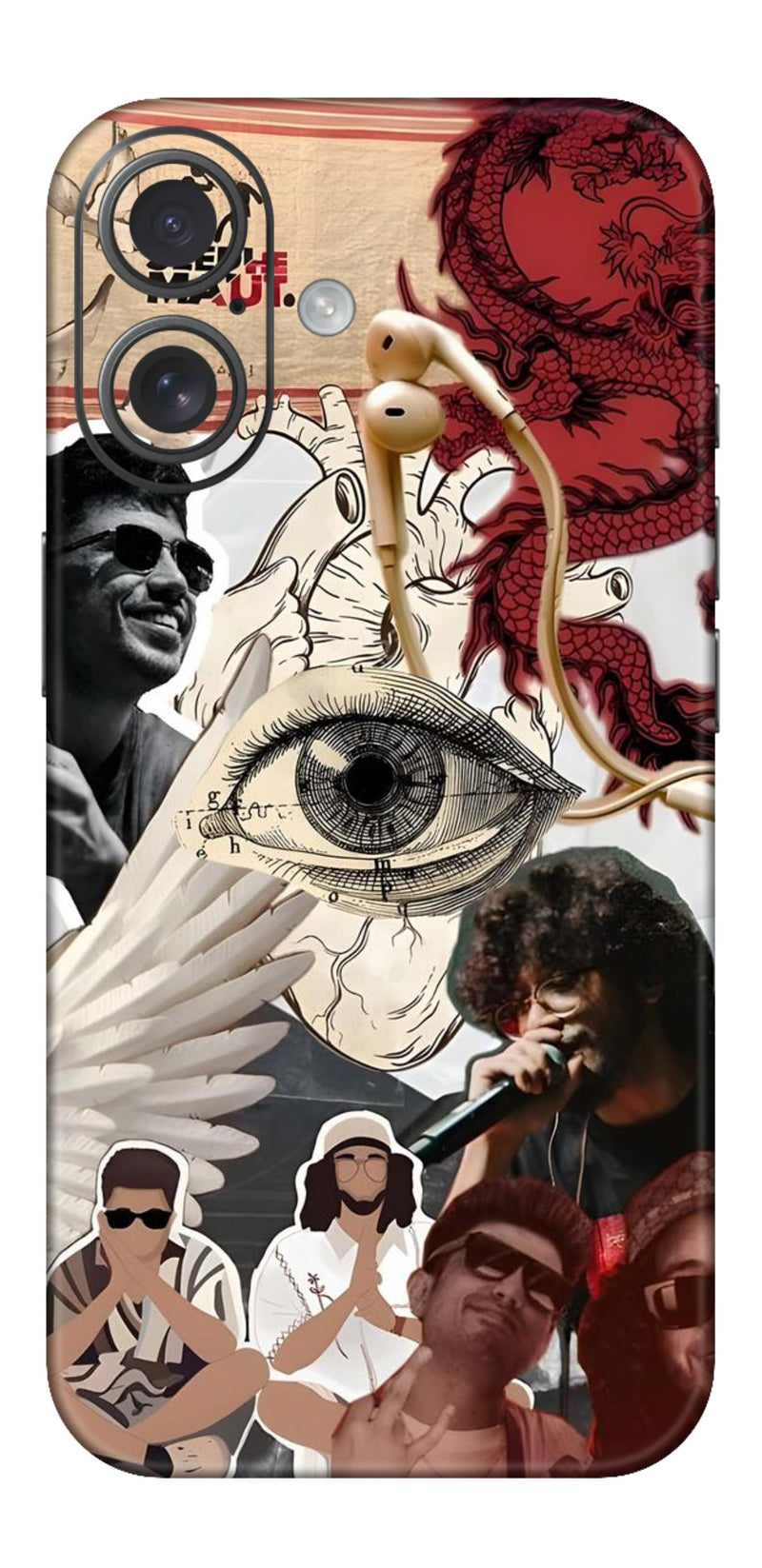 Singers Mobile Skin (Seedhe Maut) - All Mobile Available