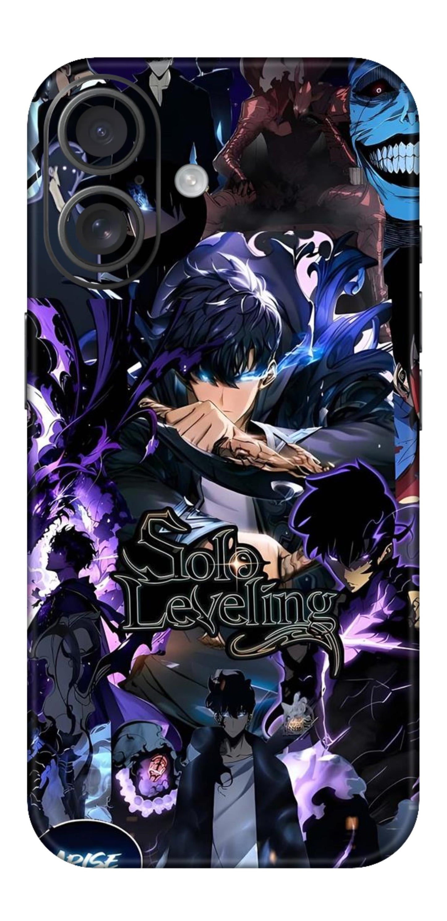 Solo Leveling Mobile Skin (Shadow Monarch) - All Mobile Available