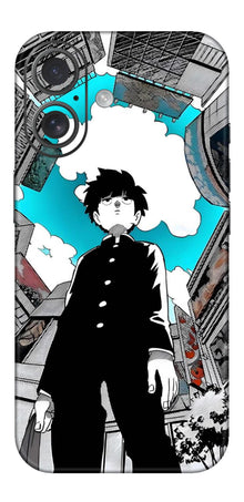 iPhone 16 Skins and Wraps - Mob Psycho 100 Collection