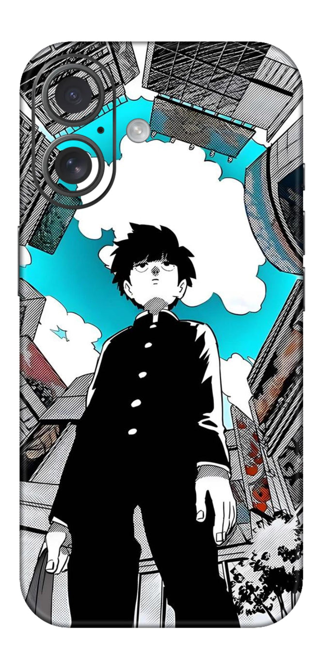 Mob Psycho Mobile Skin (Shigeo Kageyama) - All Mobile Available