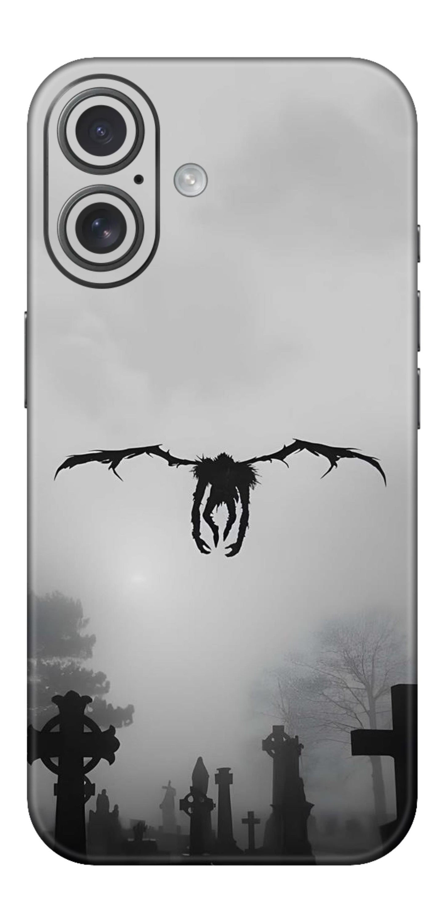 iPhone 16 Skins and Wraps - Death Note Collection