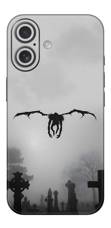 Death Note Mobile Skin (Shinigami Ryuk) - All Mobile Available