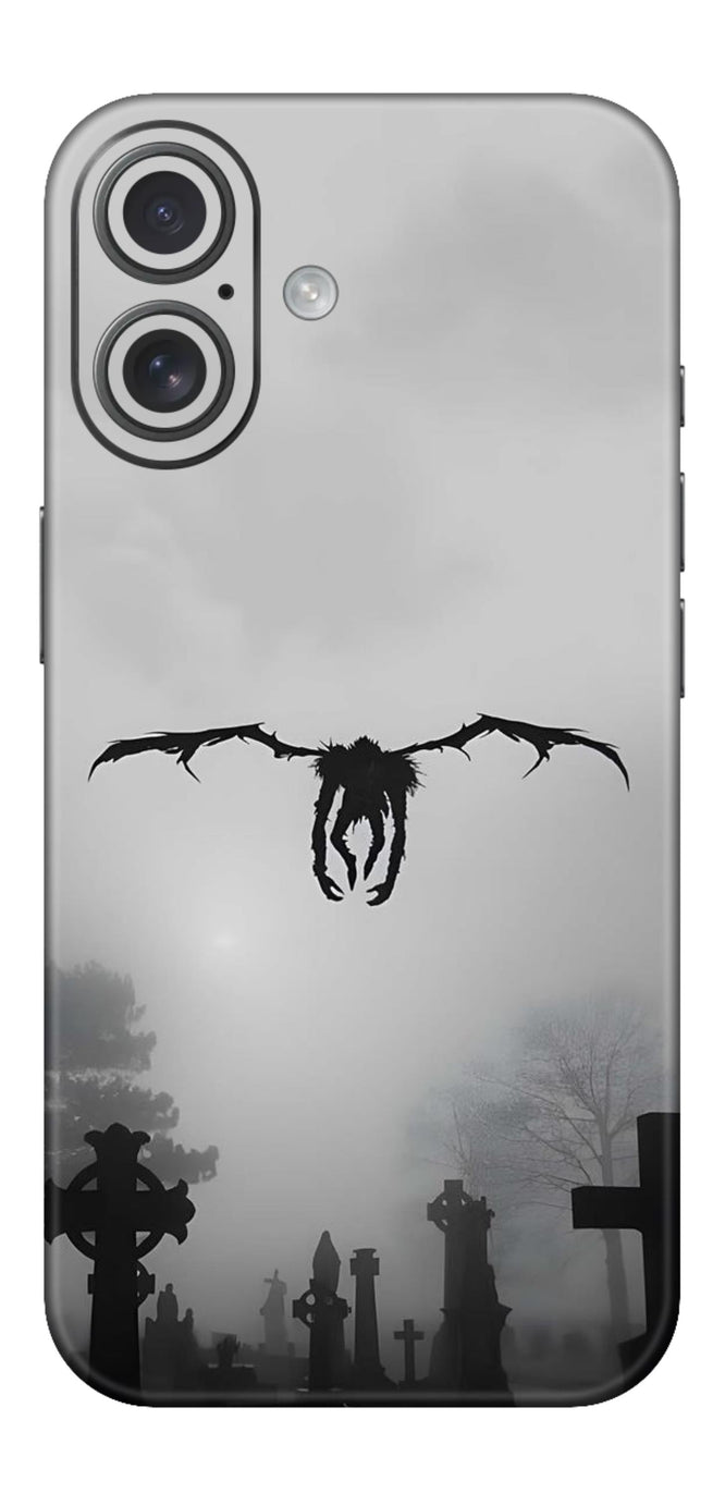 Death Note Mobile Skin (Shinigami Ryuk) - All Mobile Available