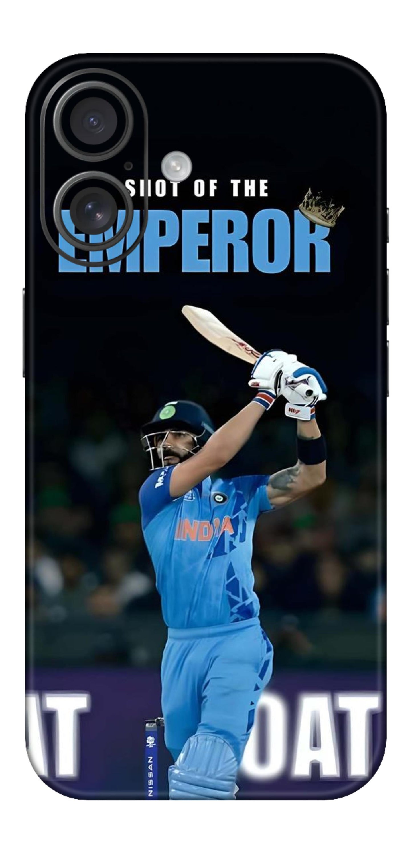 iPhone 16 Skins and Wraps - Cricket Collection