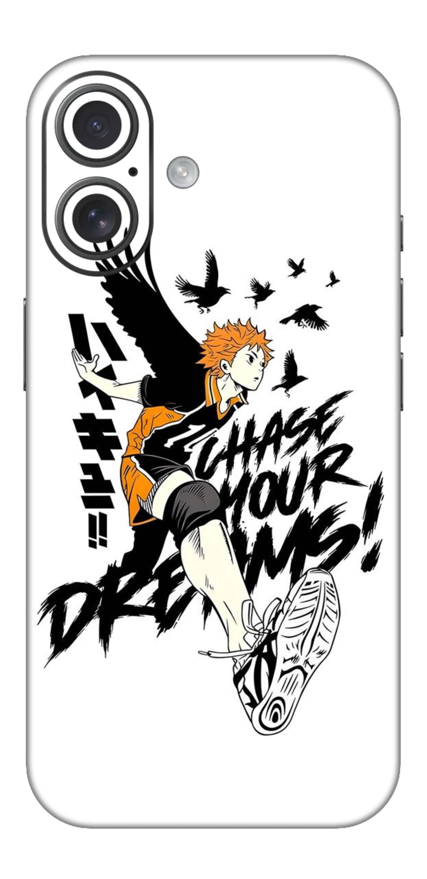 iPhone 16 Skins and Wraps - Haikyuu Collection