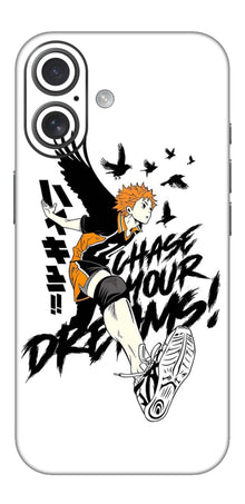 iPhone 16 Skins and Wraps - Haikyuu Collection