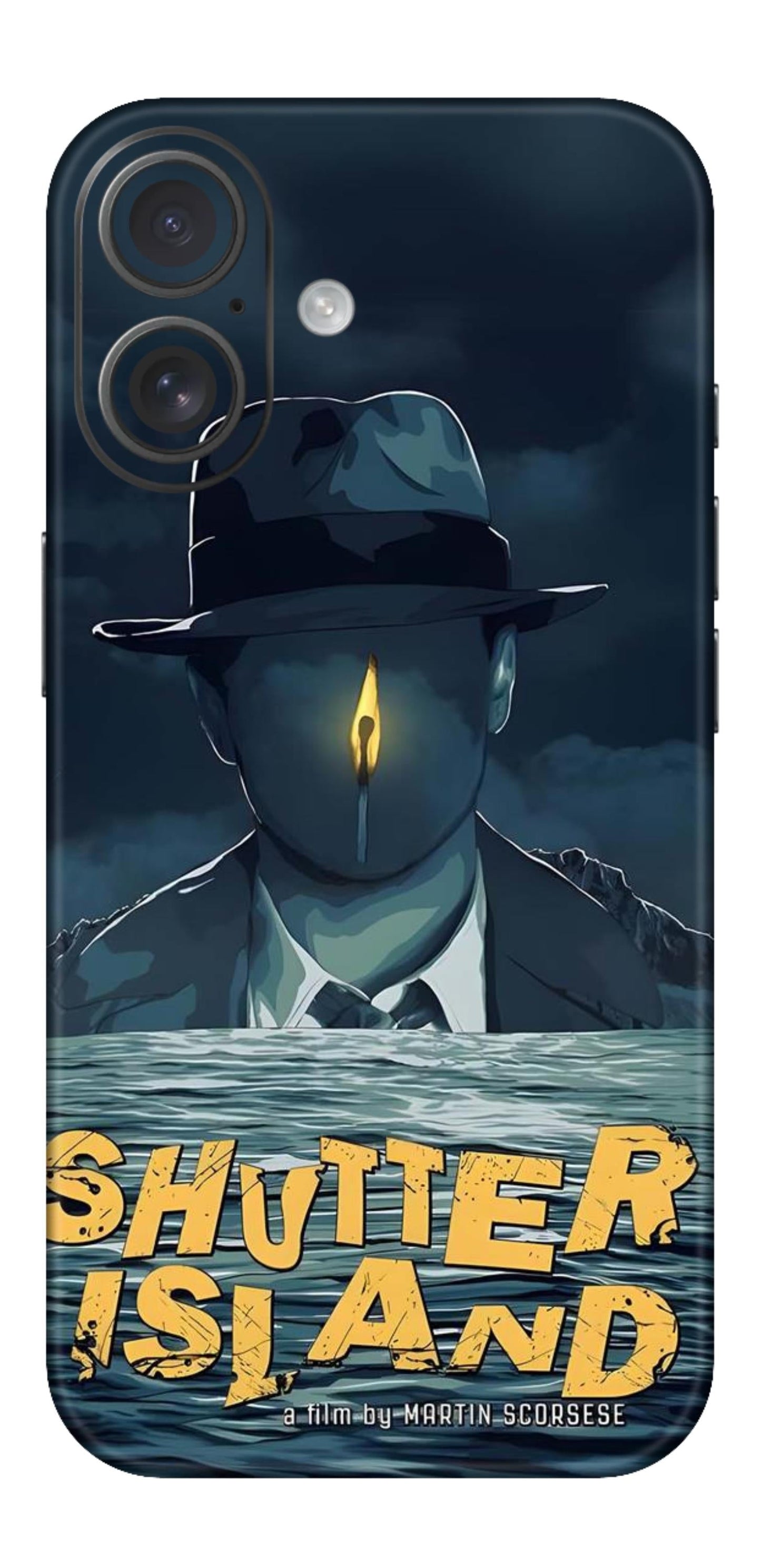 Movies Shows Mobile Skin (Shutter Island) - All Mobile Available