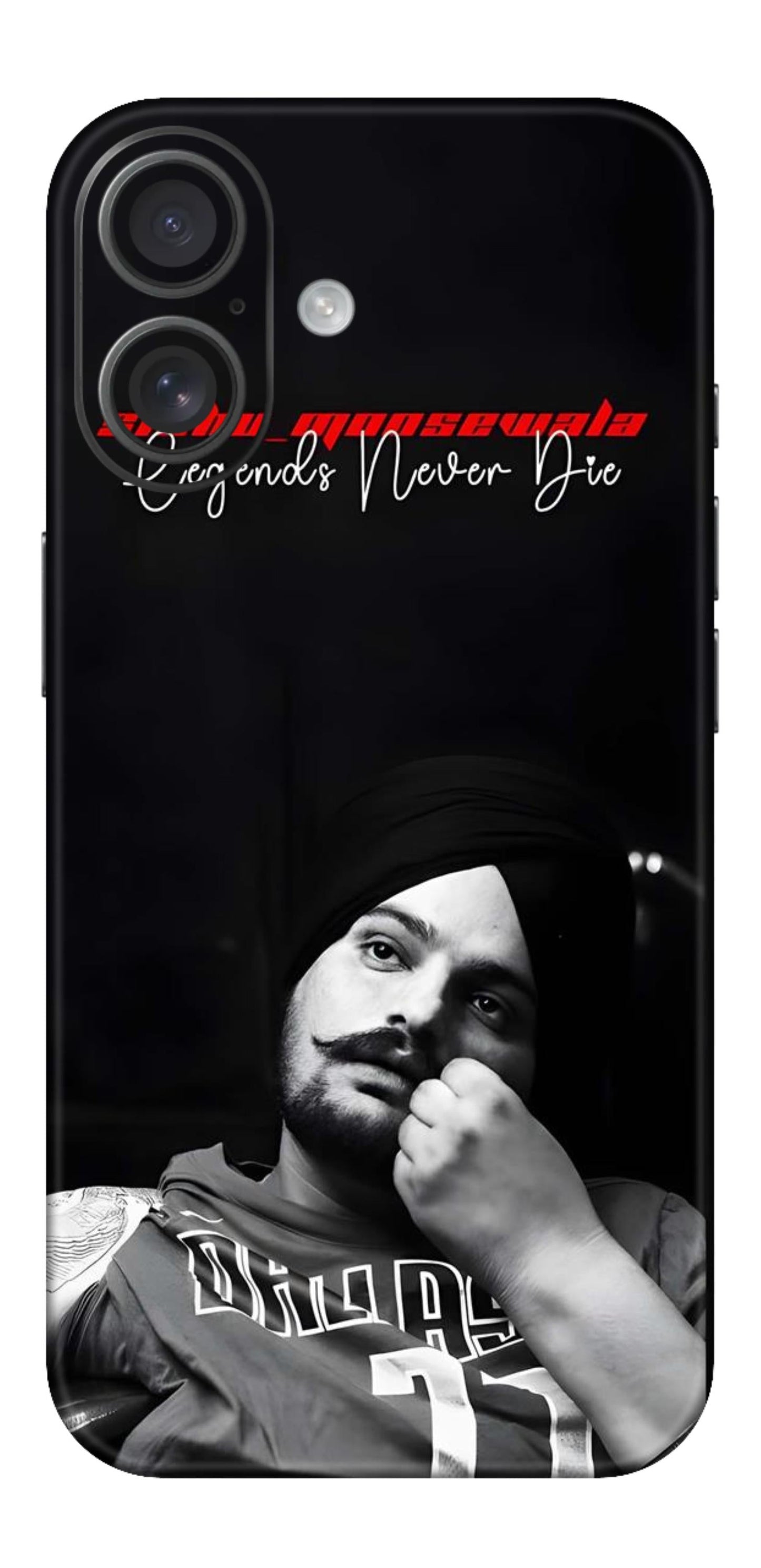 Singers Mobile Skin (Sidhu Legends Never Die) - All Mobile Available
