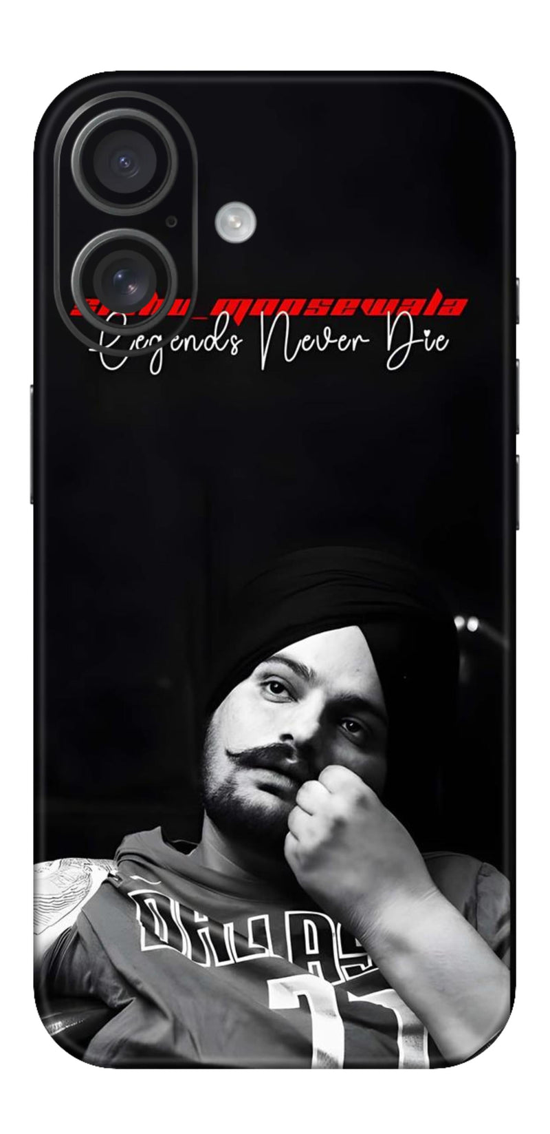 Singers Mobile Skin (Sidhu Legends Never Die) - All Mobile Available
