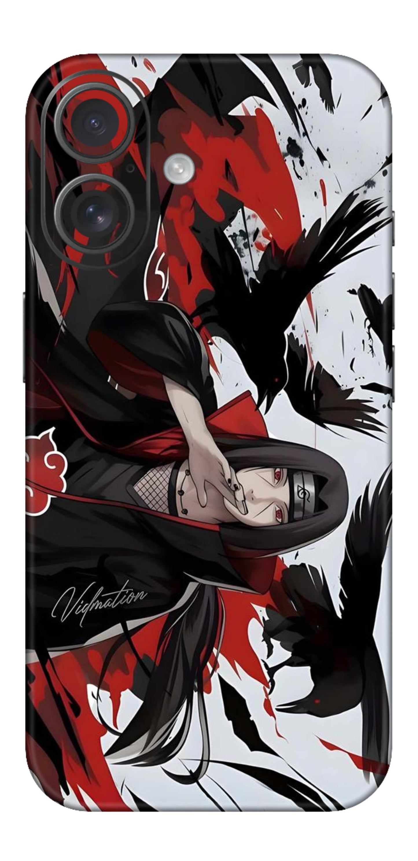 iPhone 16 Skins and Wraps - Naruto Collection