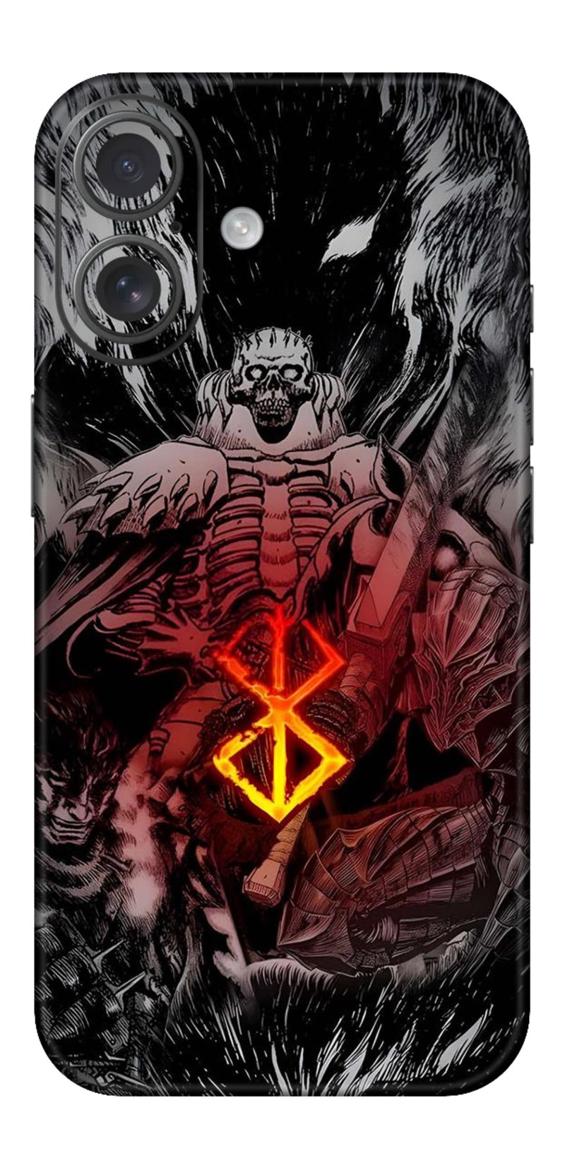 Berserk Mobile Skin (Skull Knight) - All Mobile Available