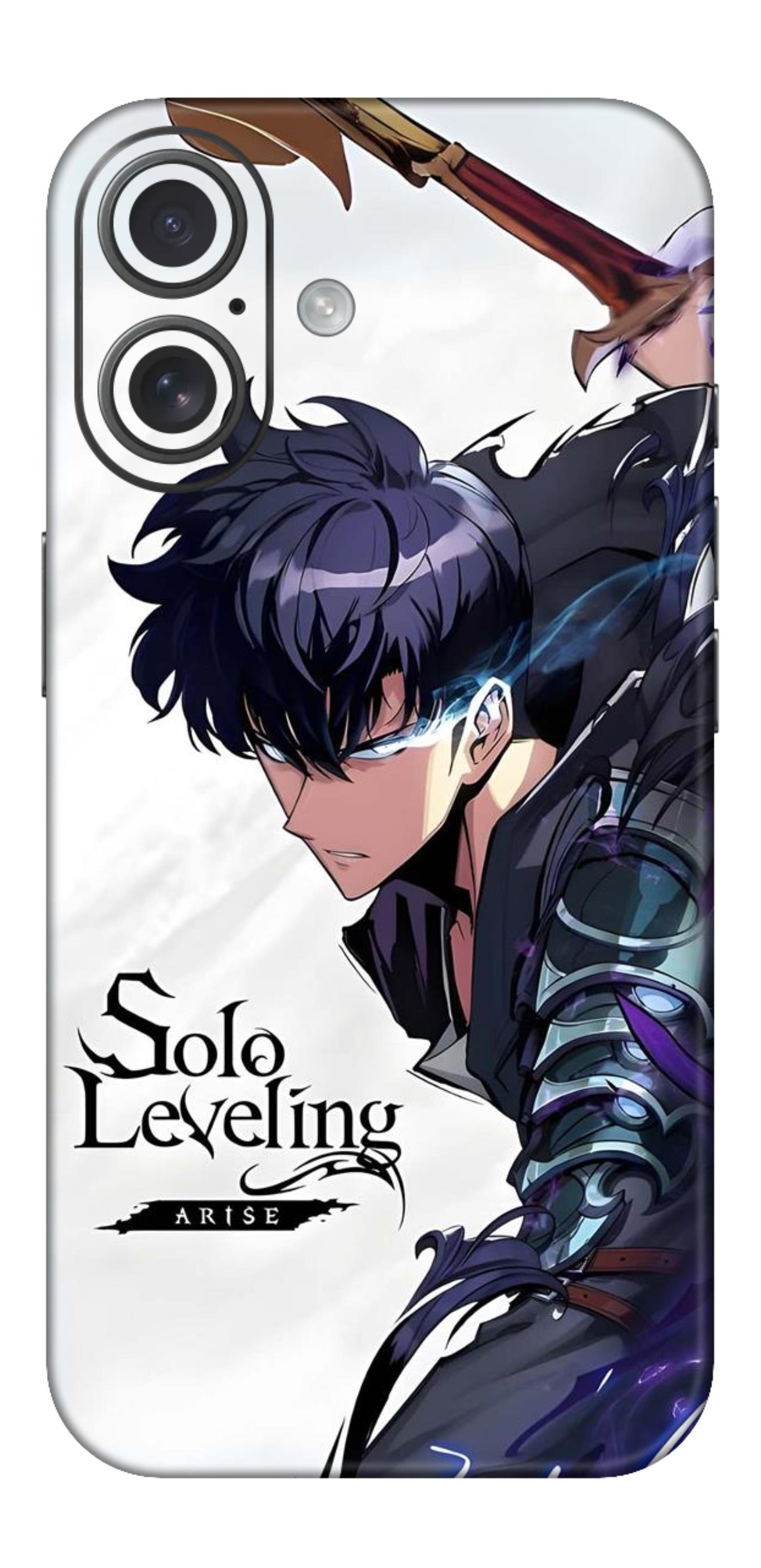 iPhone 16 Skins and Wraps - Solo Leveling Collection