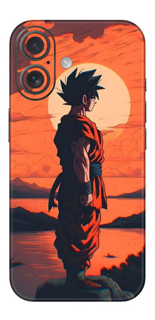 iPhone 16 Skins and Wraps - Dragon Ball Z Collection