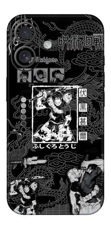 iPhone 16 Skins and Wraps - Jujutsu Kaisen Collection