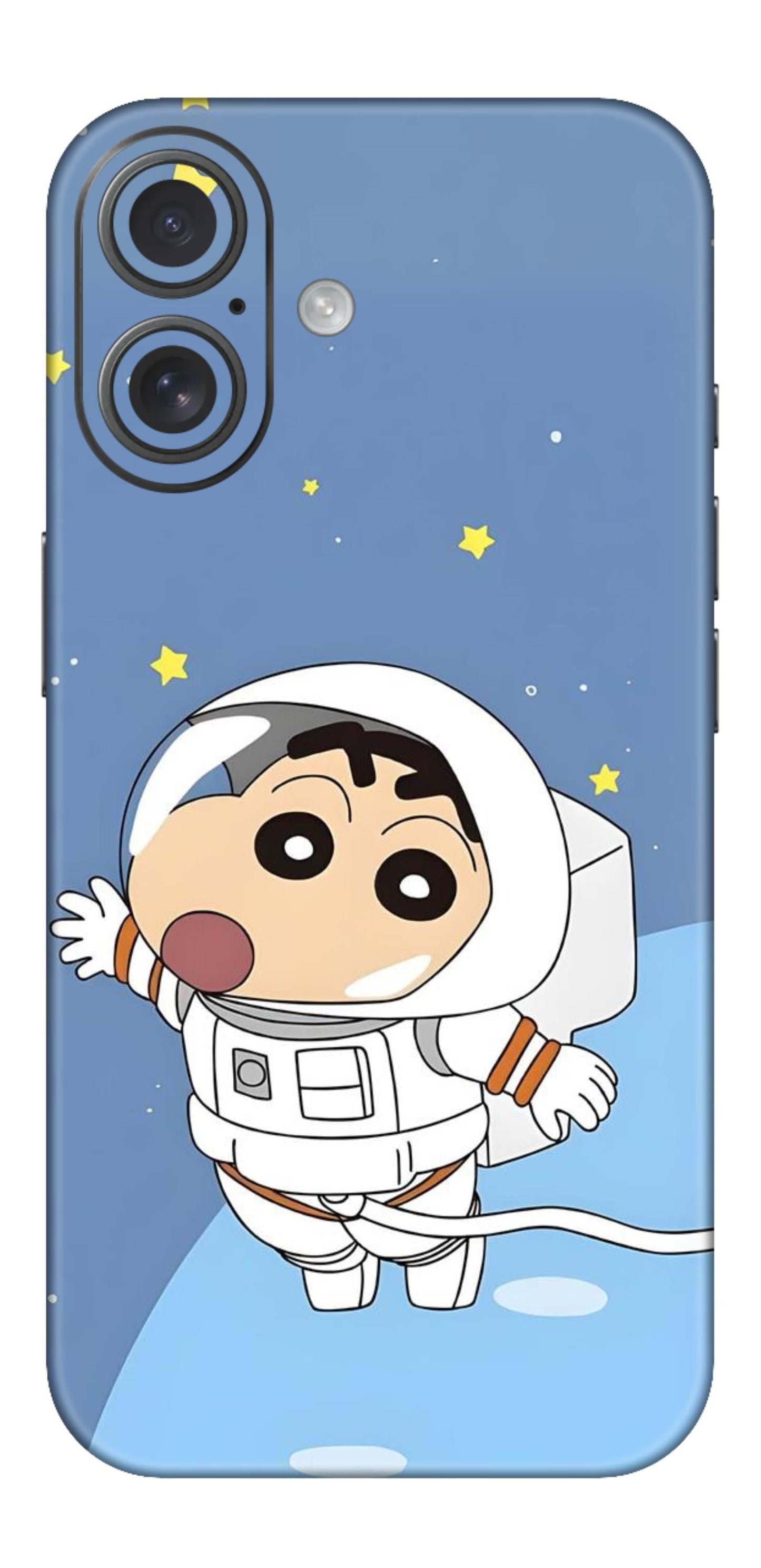 Cartoon Mobile Skin (Space Shinchan) - All Mobile Available