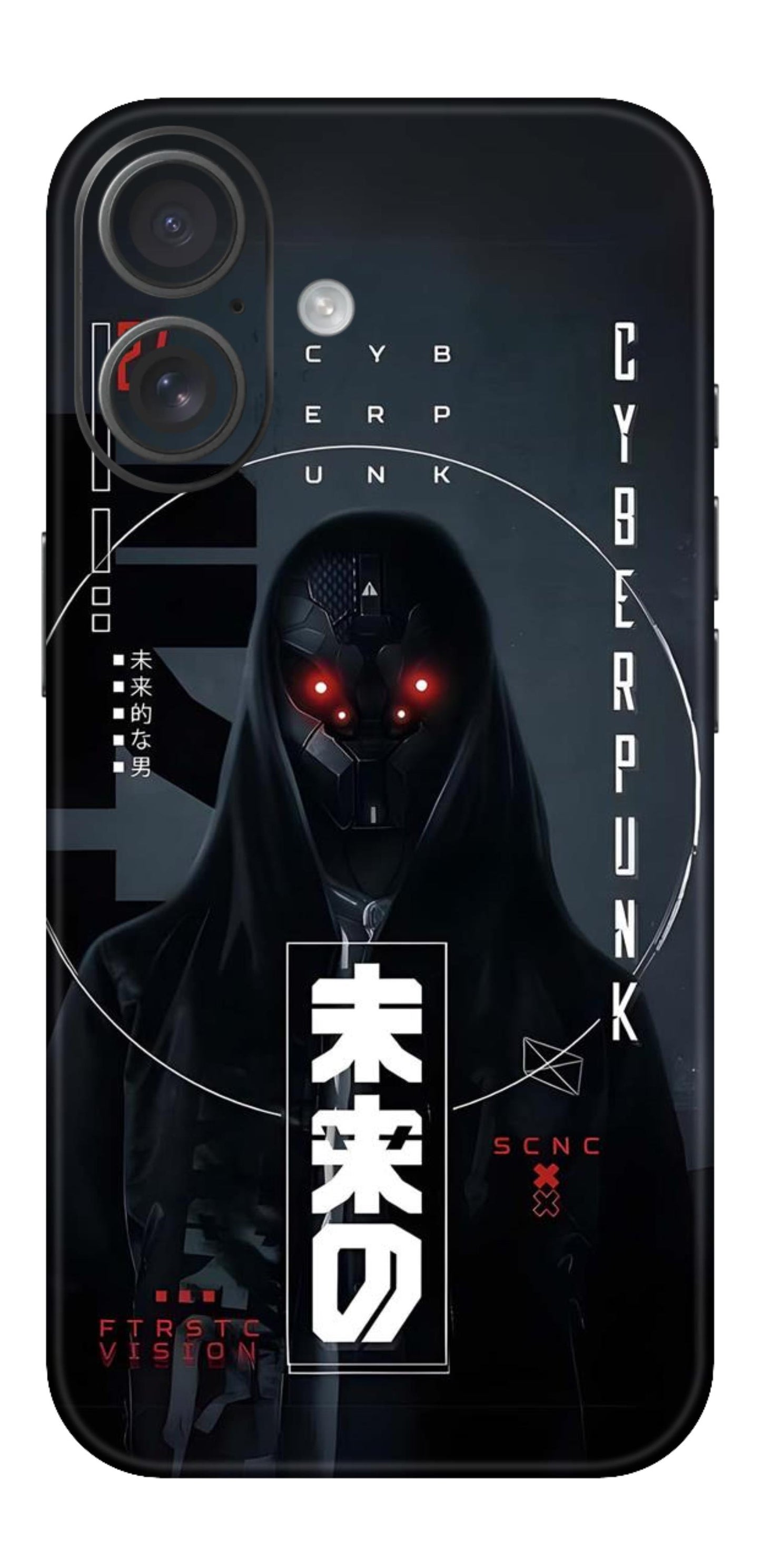 iPhone 16 Skins and Wraps - Cyberpunk Collection