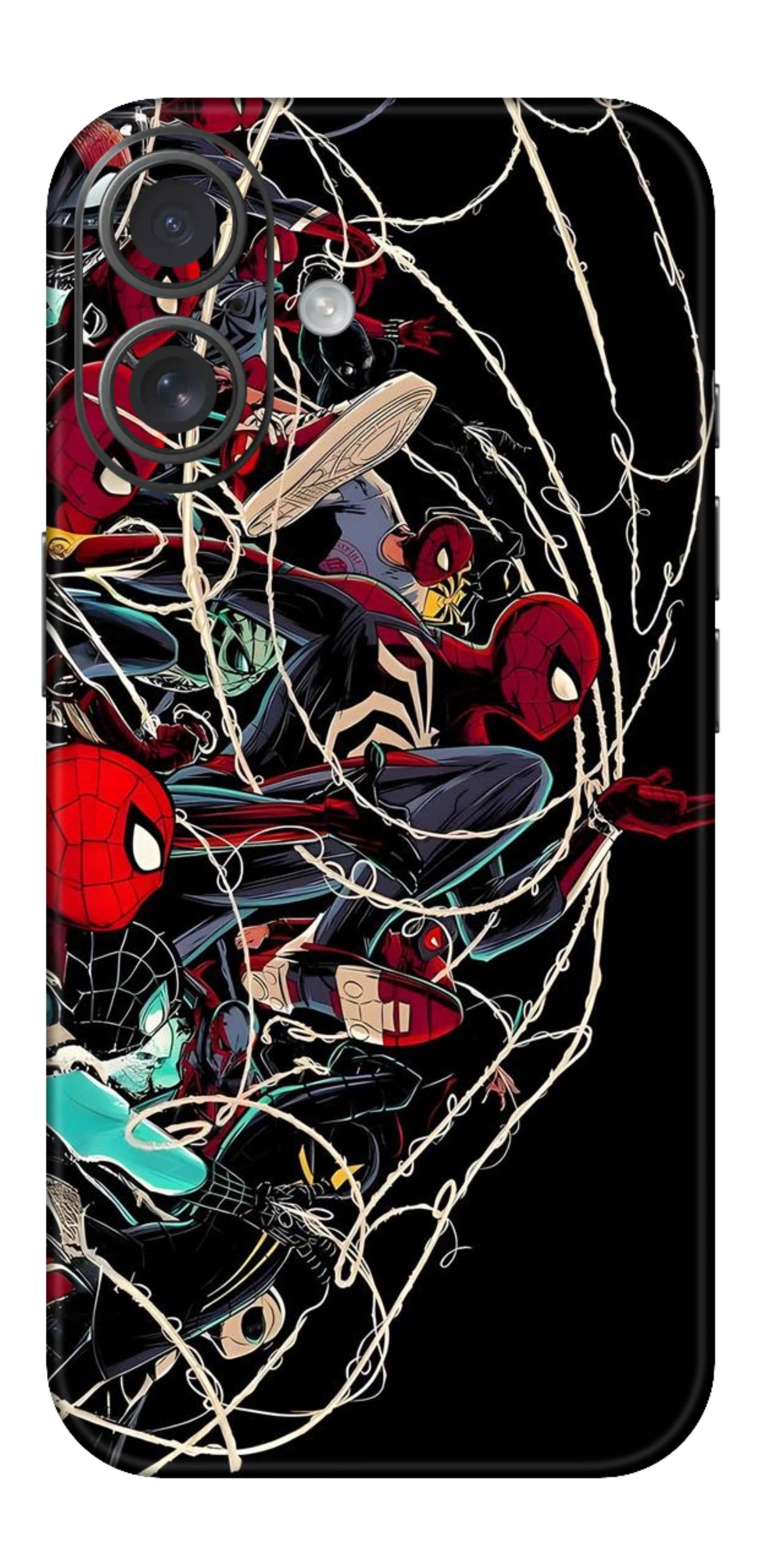 iPhone 16 Skins and Wraps - Marvel Collection