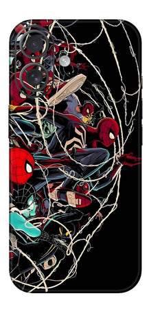 iPhone 16 Skins and Wraps - Marvel Collection