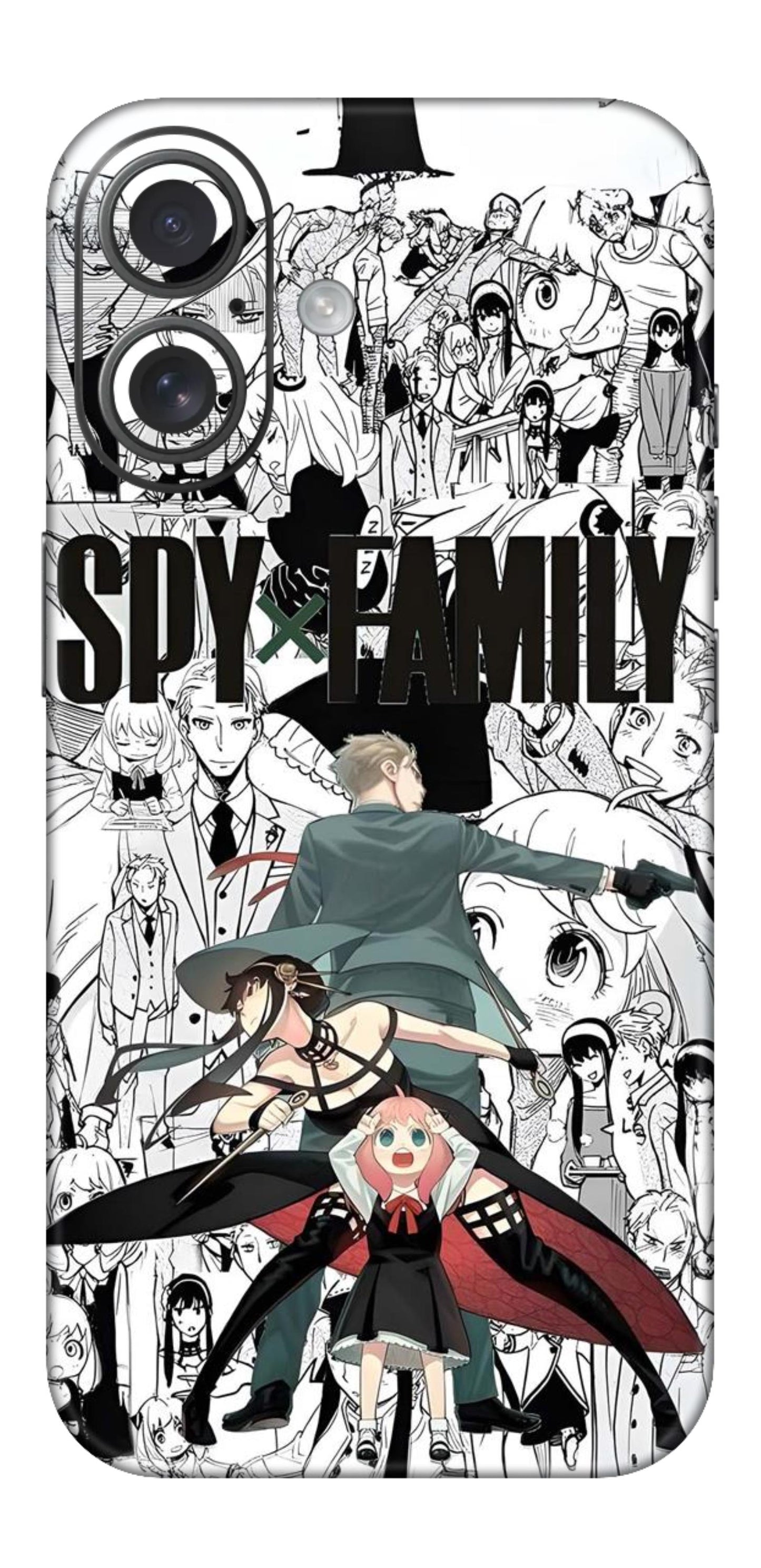 iPhone 16 Skins and Wraps - Spy X Family Collection