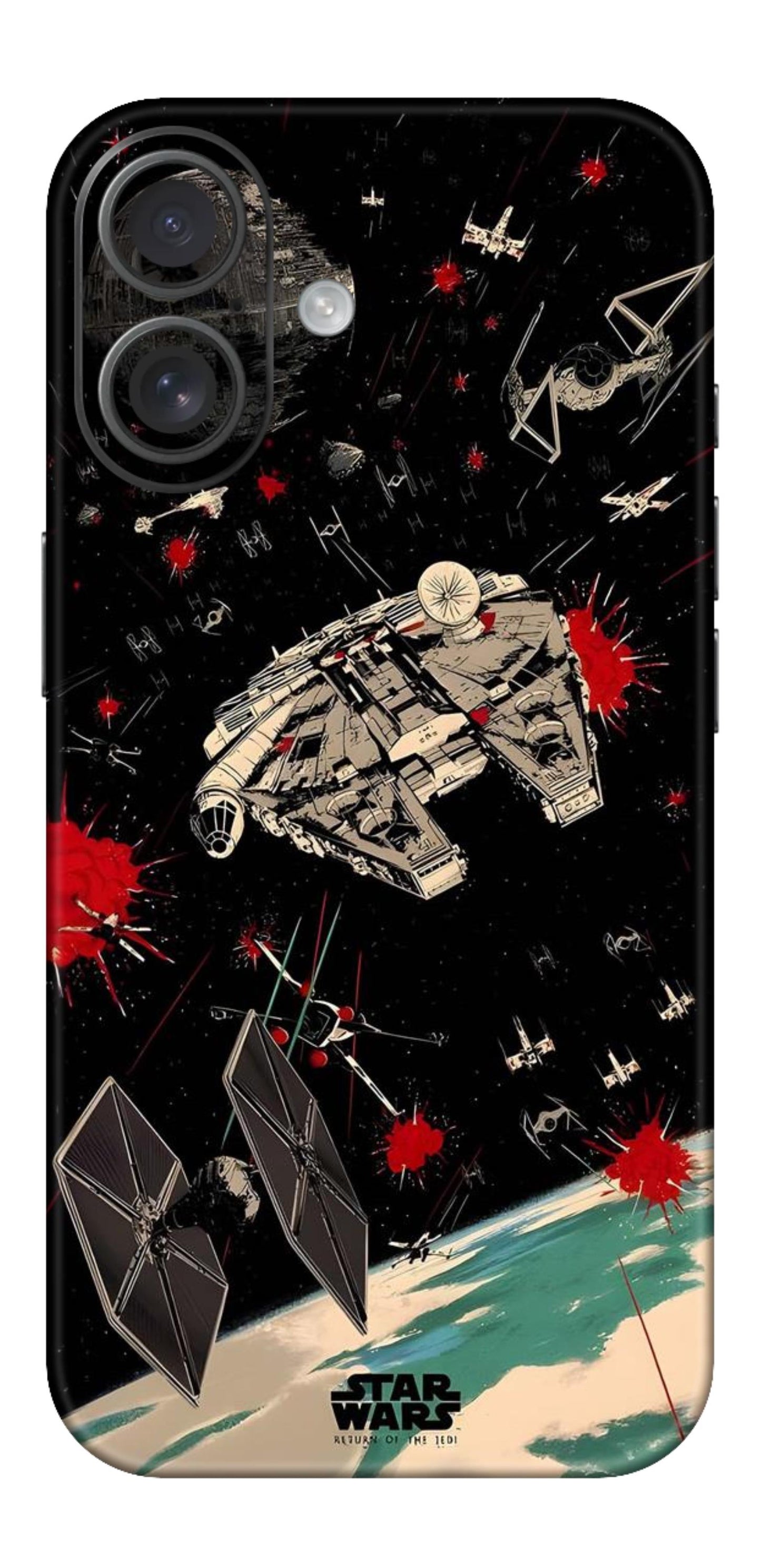 iPhone 16 Skins and Wraps - Movies/Shows Collection