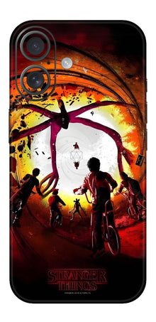 Movies Shows Mobile Skin (Stranger Things) - All Mobile Available