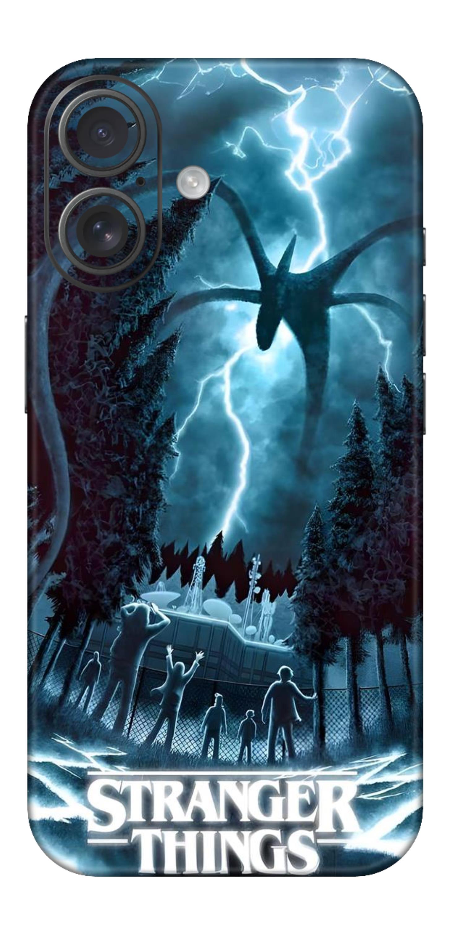 Movies Shows Mobile Skin (Stranger Things Netflix) - Cosmos Layers ...