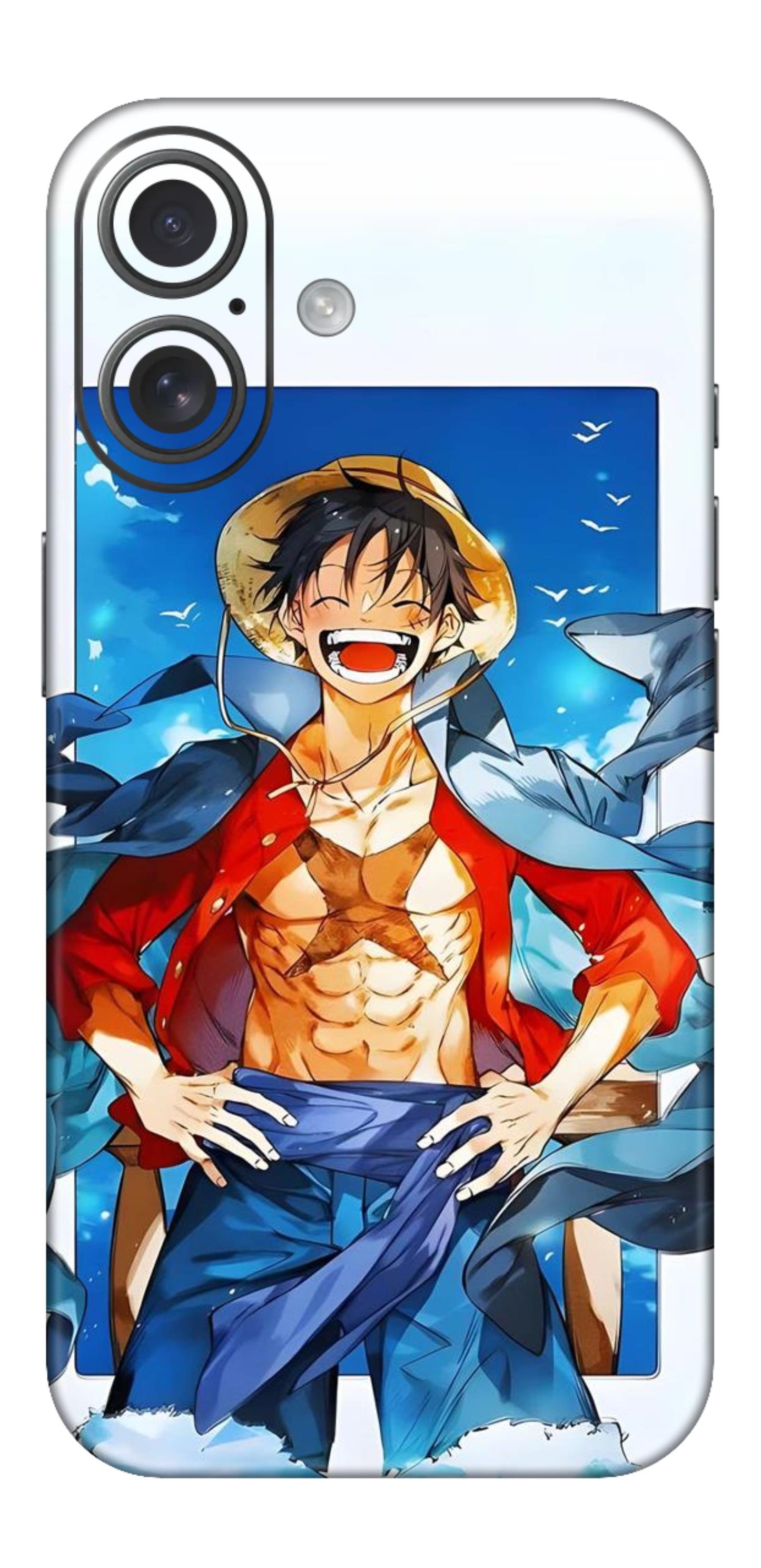 iPhone 16 Skins and Wraps - One Piece Collection