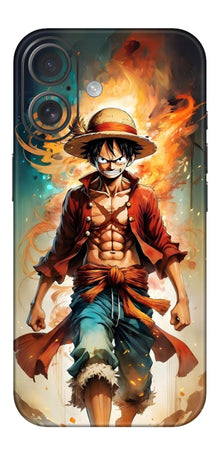 One Piece Mobile Skin (Straw Hat Luffy) - All Mobile Available