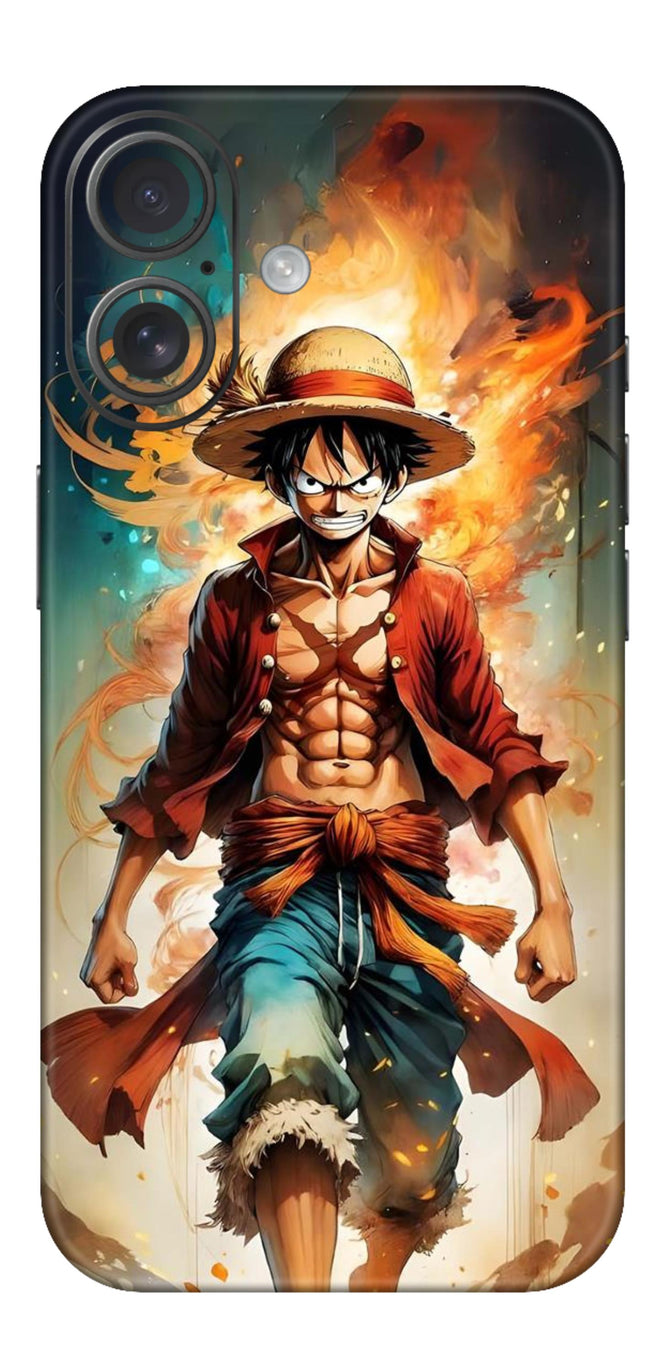 One Piece Mobile Skin (Straw Hat Luffy) - All Mobile Available