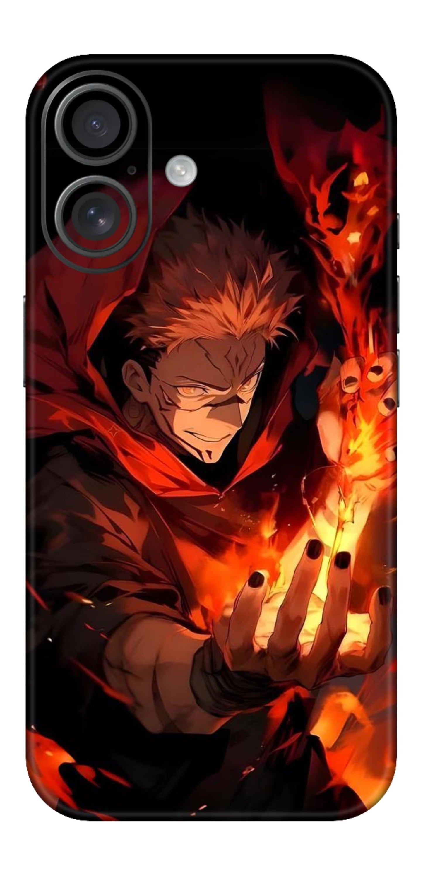 Jujutsu Kaisen Mobile Skin (Sukuna Fire) - All Mobile Available